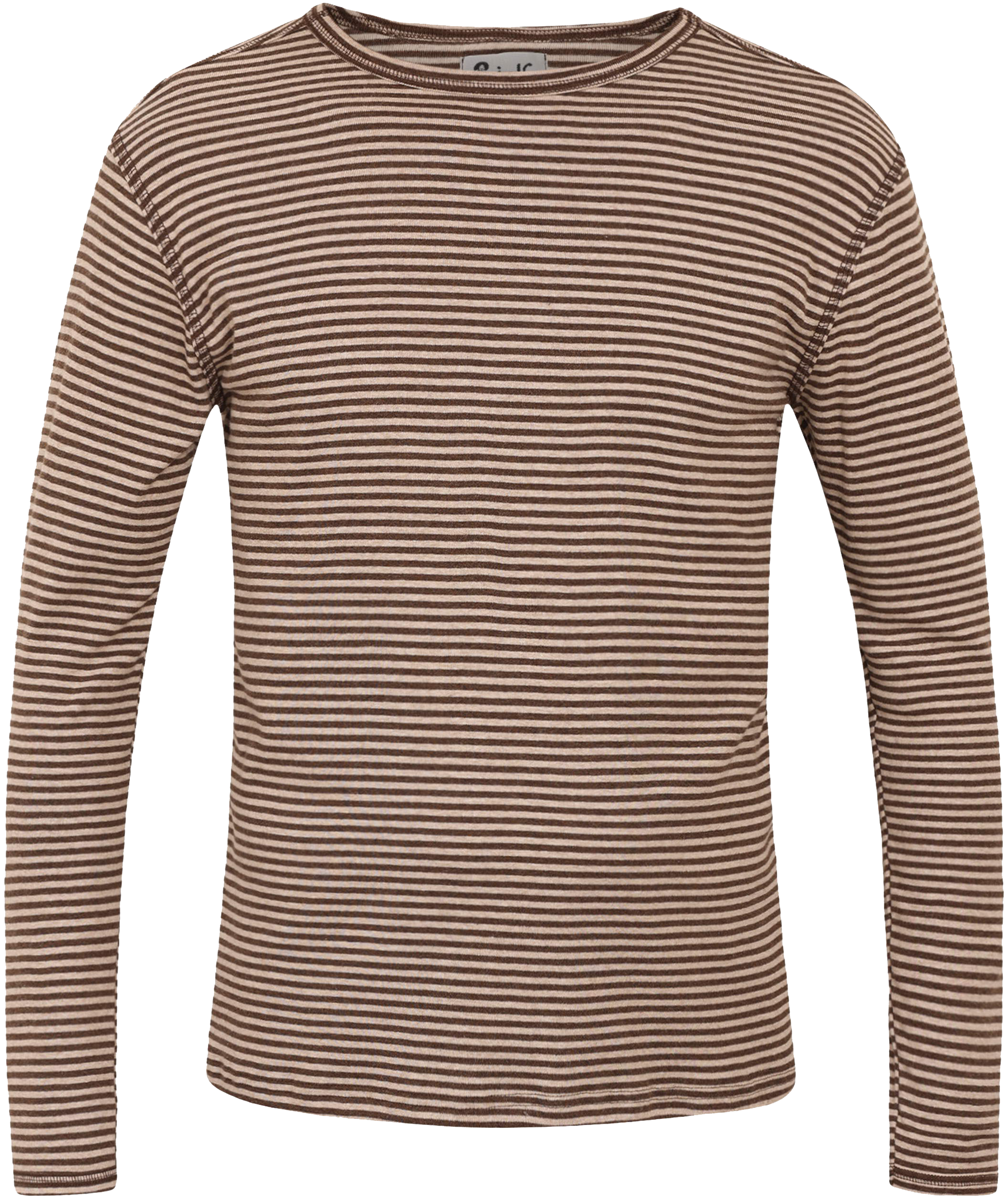 Men's shirt stripes organic cotton